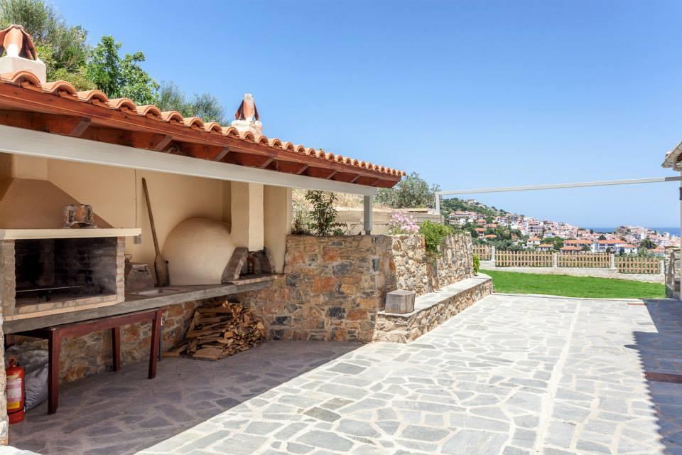 Villa Anatoli Skopelos Town Room photo